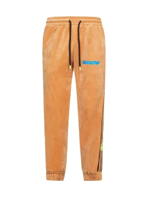 Barrow Logo Print Drawstring Sweatpants