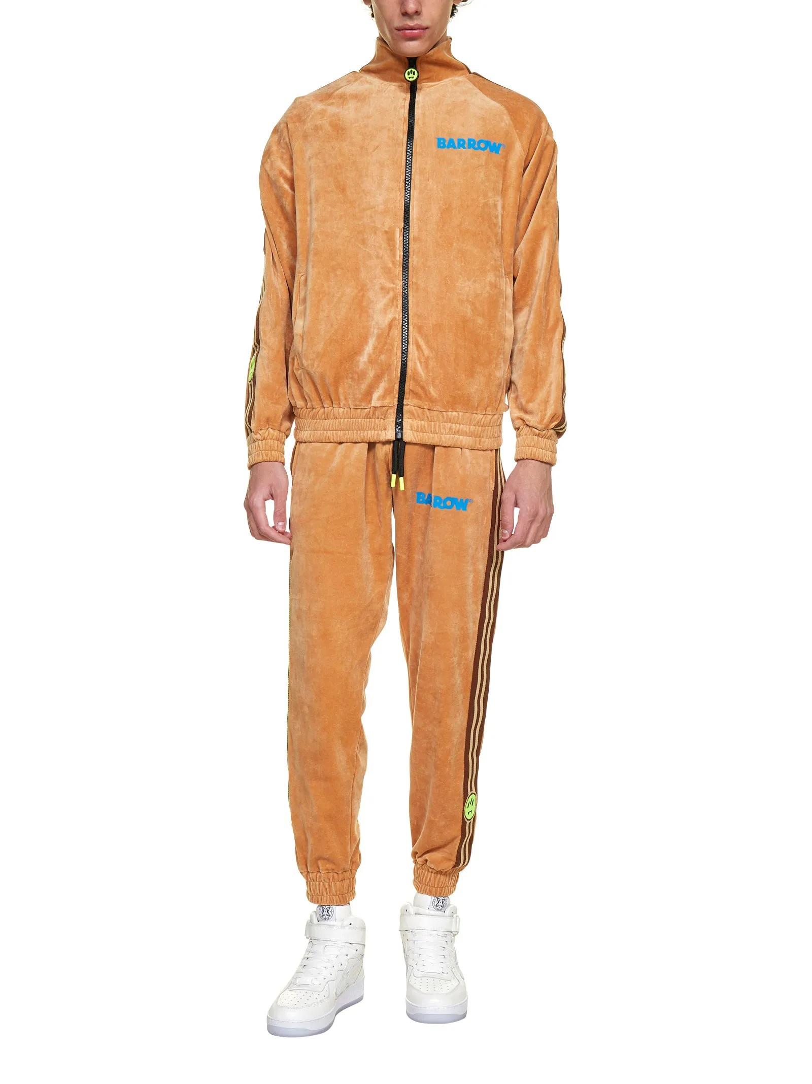 Barrow Logo Print Drawstring Sweatpants