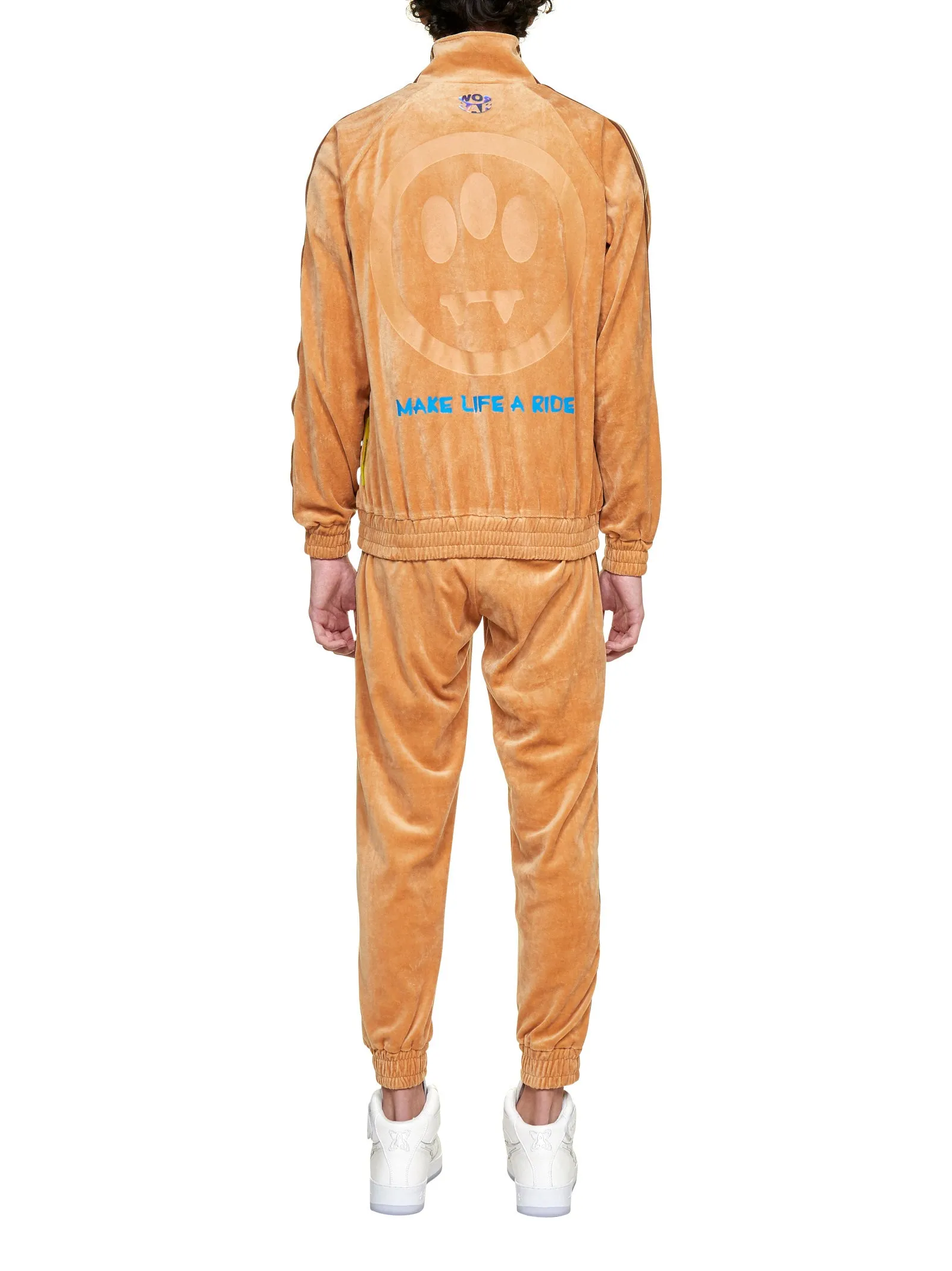 Barrow Logo Print Drawstring Sweatpants
