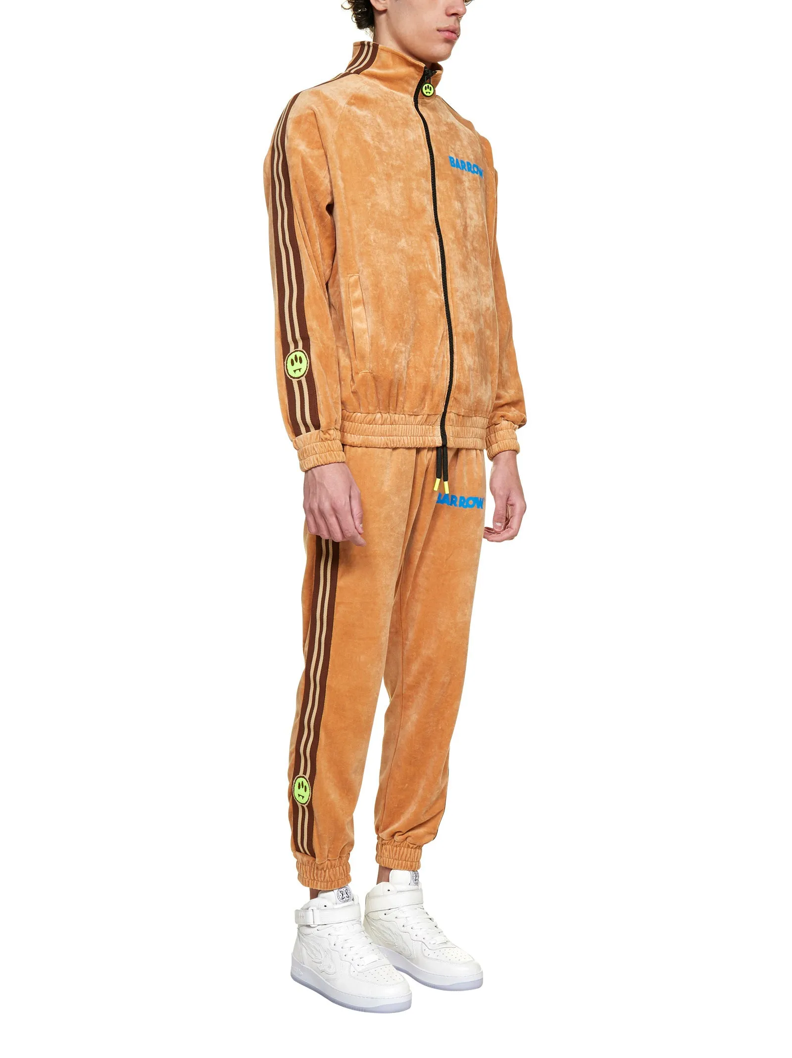 Barrow Logo Print Drawstring Sweatpants