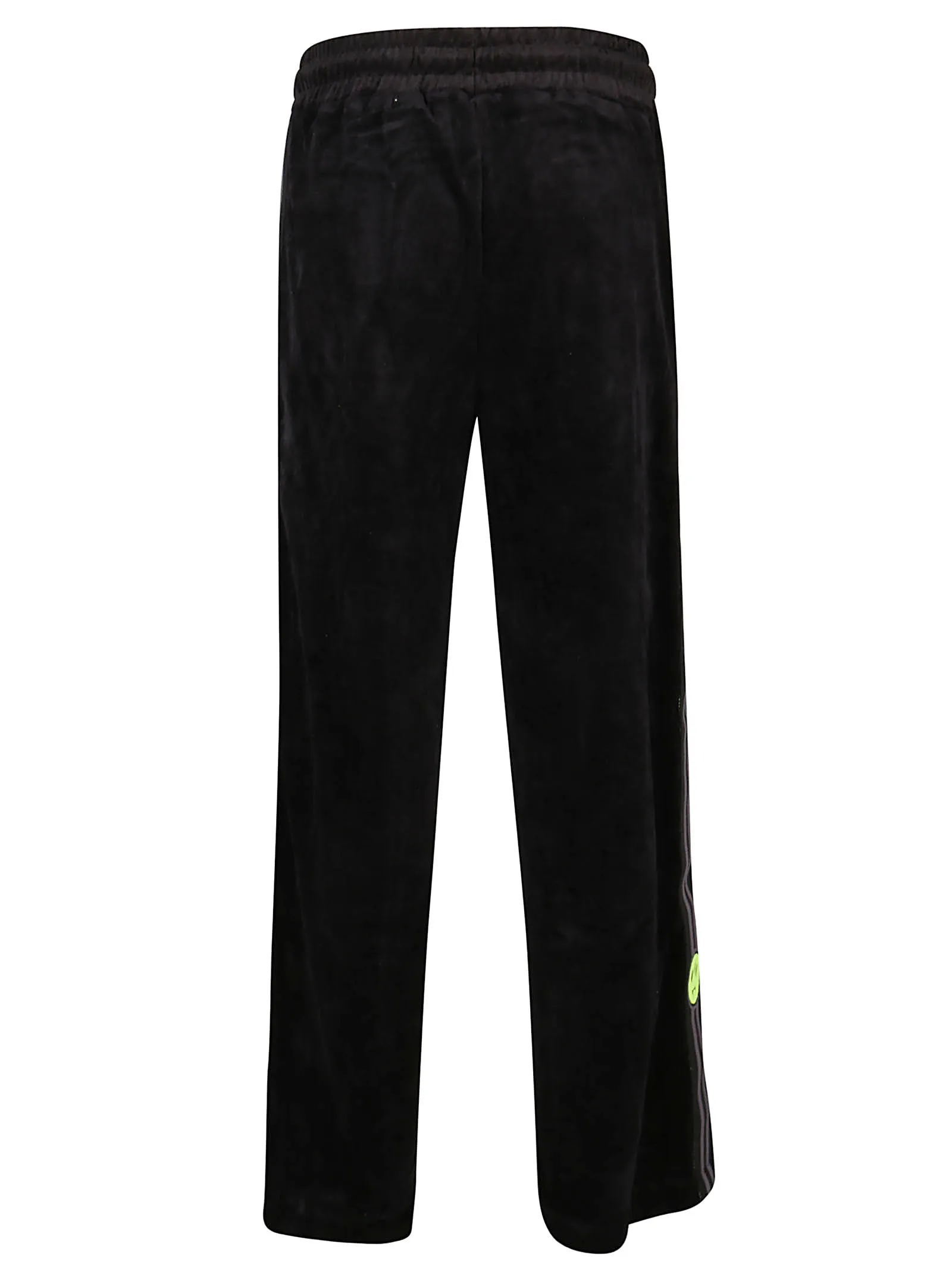 Barrow Logo Printed Wide Leg Trousers