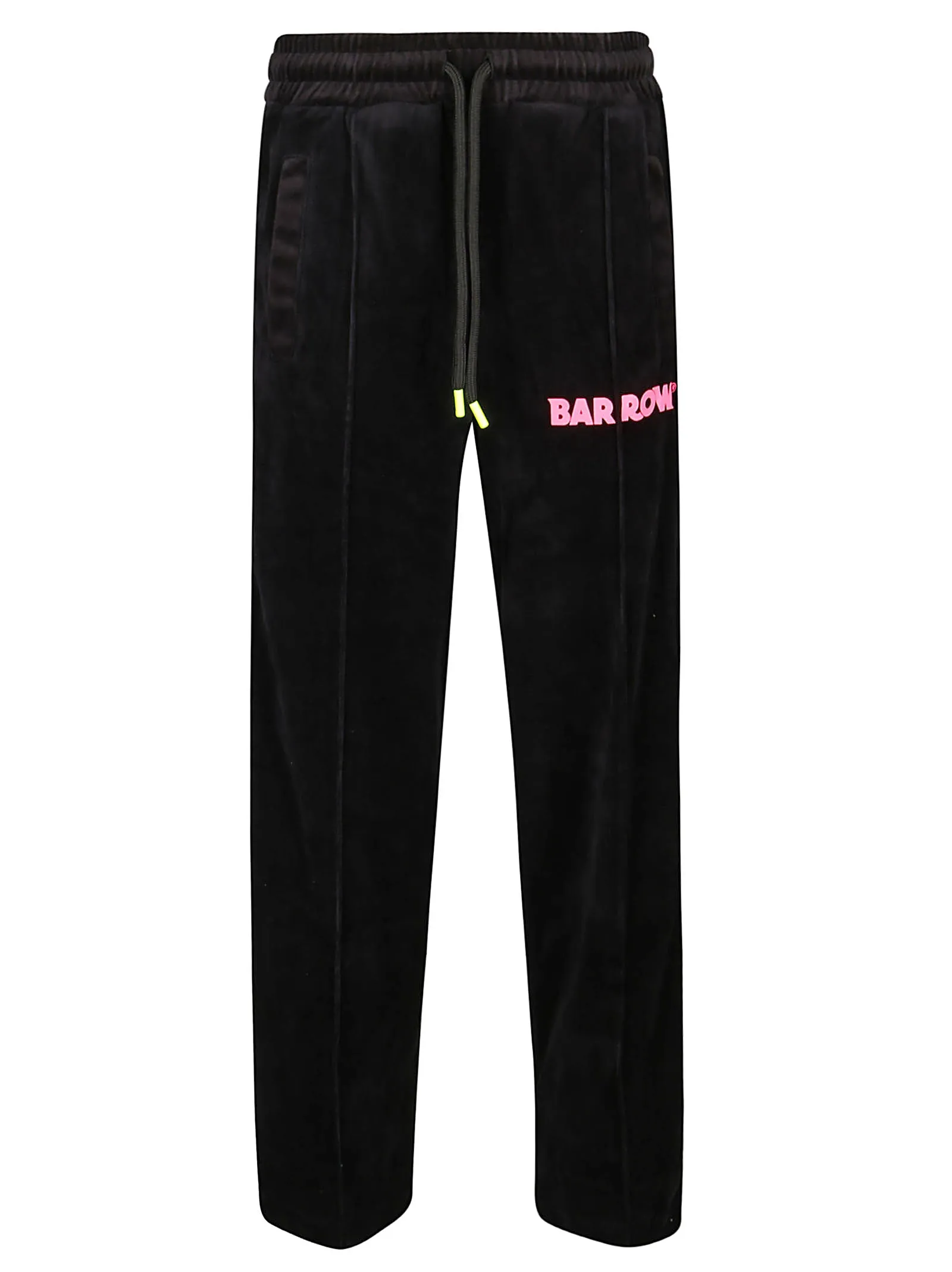 Barrow Logo Printed Wide Leg Trousers
