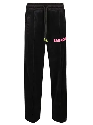 Barrow Logo Printed Wide Leg Trousers