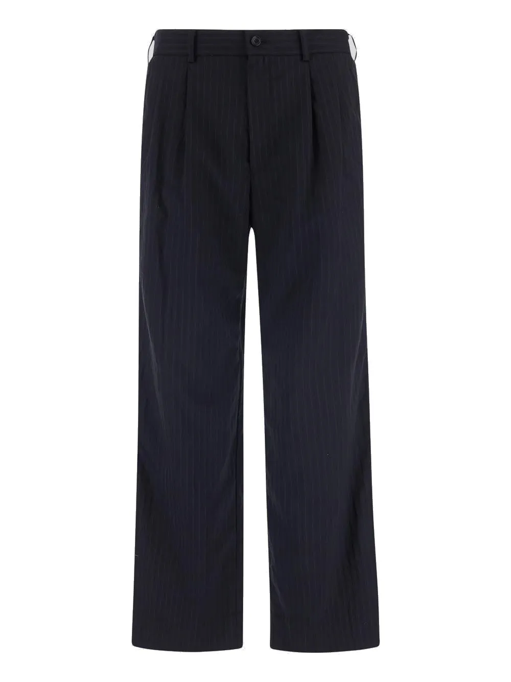 Black Comme des Garons Button Detailed Trousers
