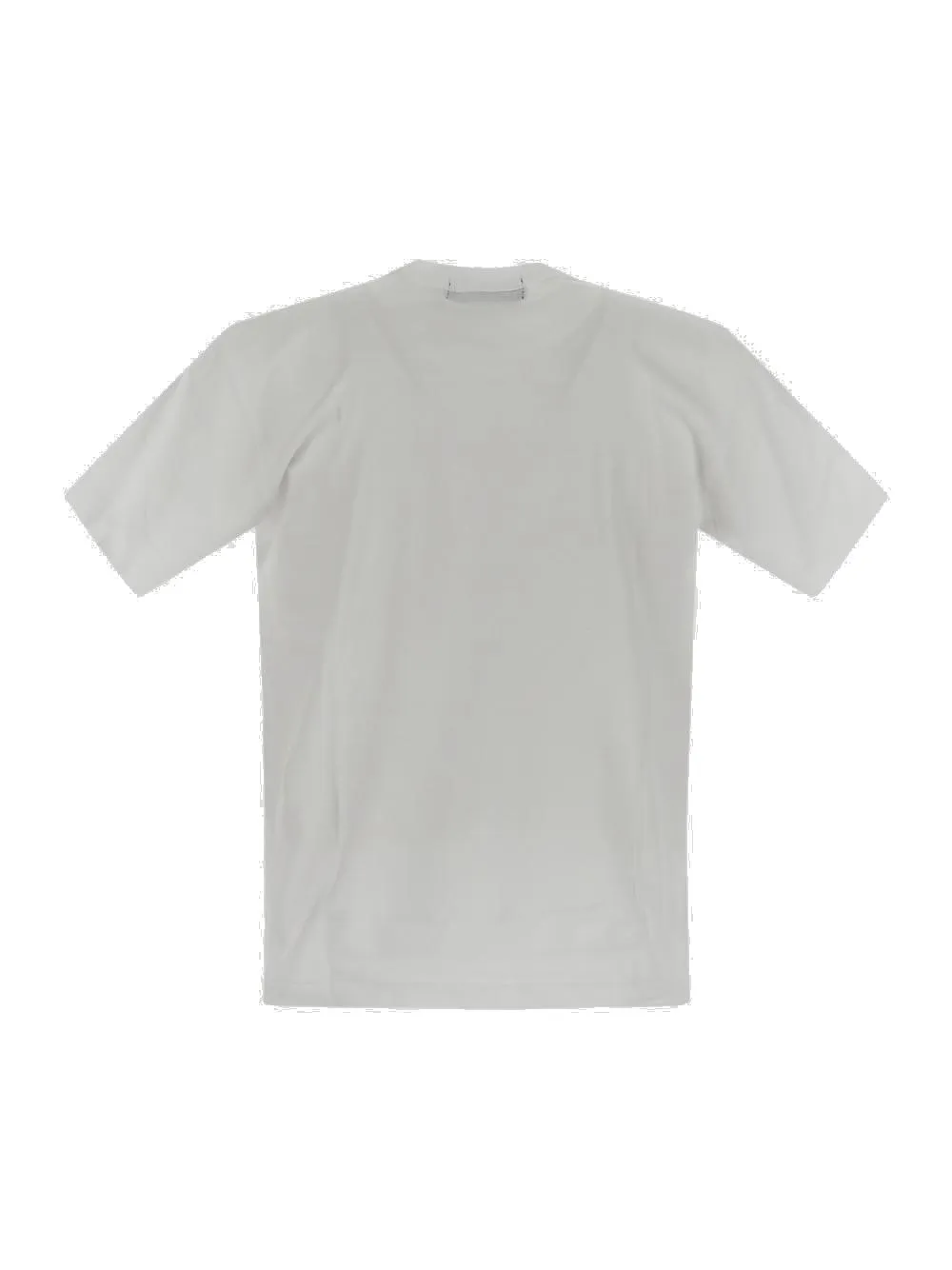 Black Comme des Garons Graphic Printed Crewneck T-Shirt