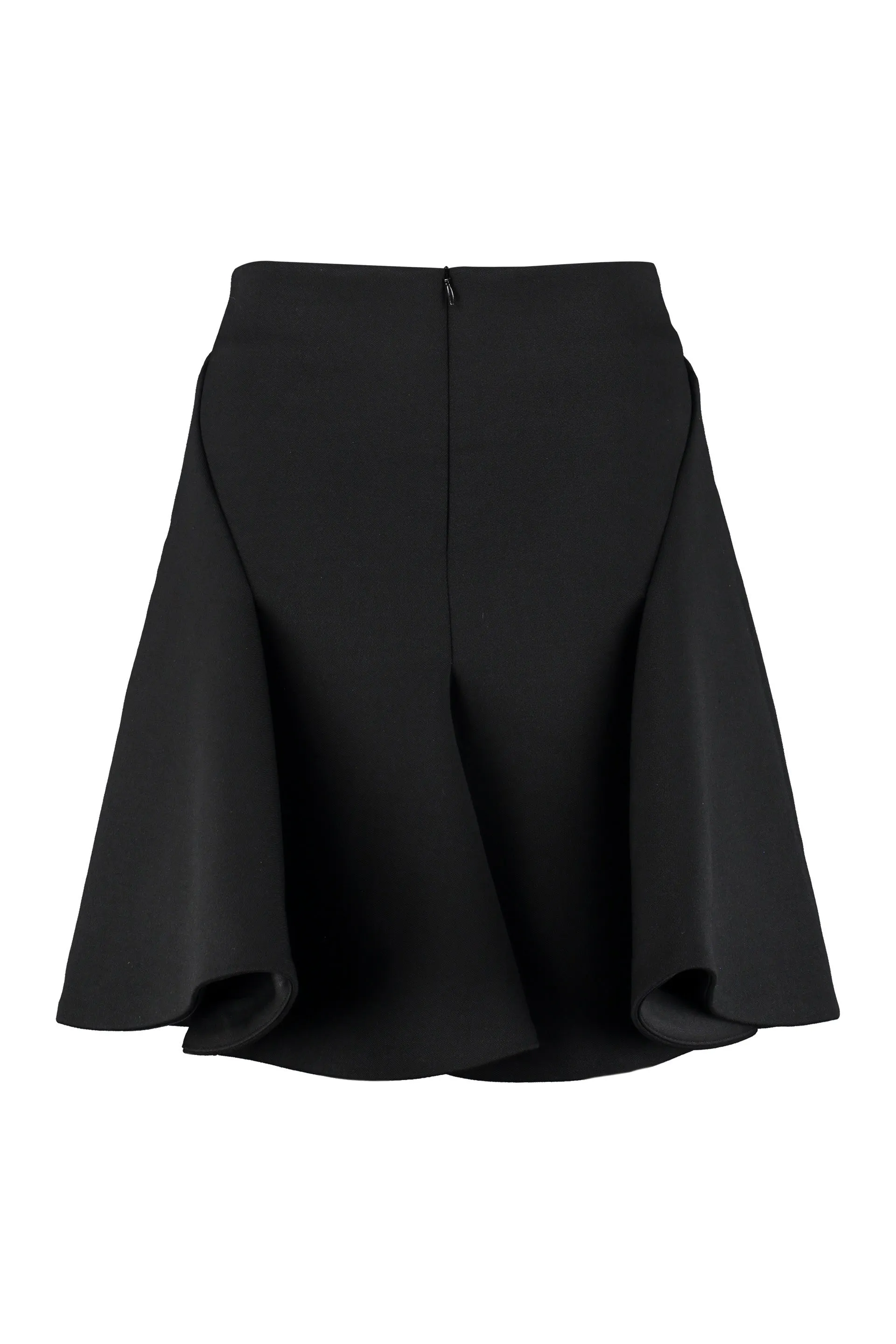 Bottega Veneta A-Line Mini Skirt