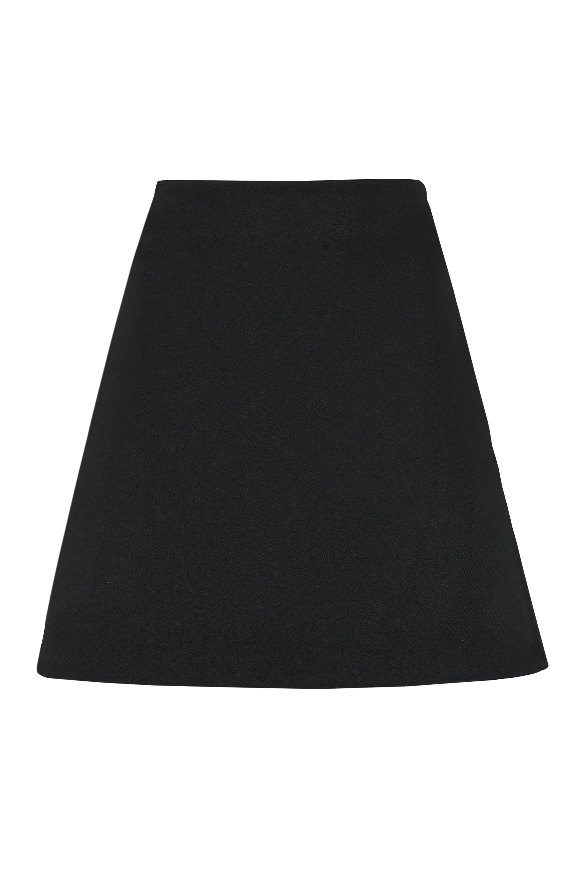 Bottega Veneta A-Line Mini Skirt