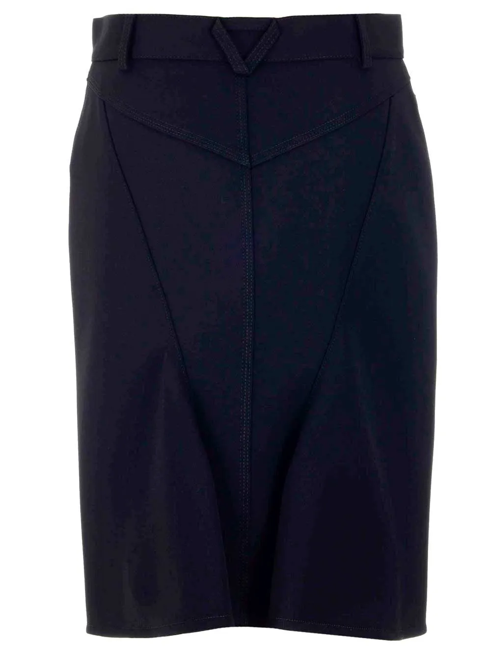 Bottega Veneta Buttoned Midi Skirt