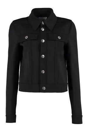 Bottega Veneta Double Cavalry Stretched Jacket