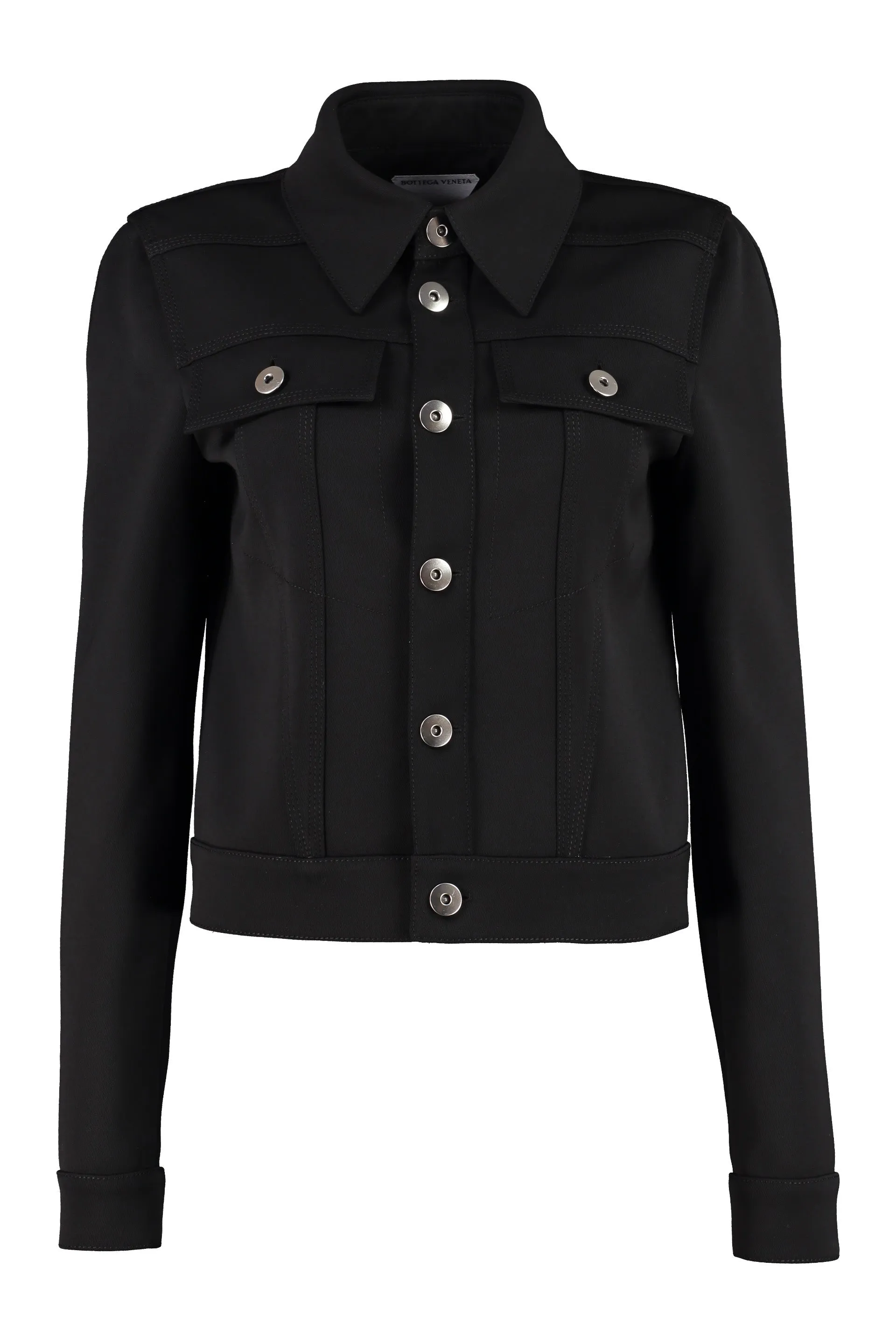 Bottega Veneta Double Cavalry Stretched Jacket