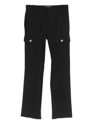 Bottega Veneta Slit-Hem Cargo Pants