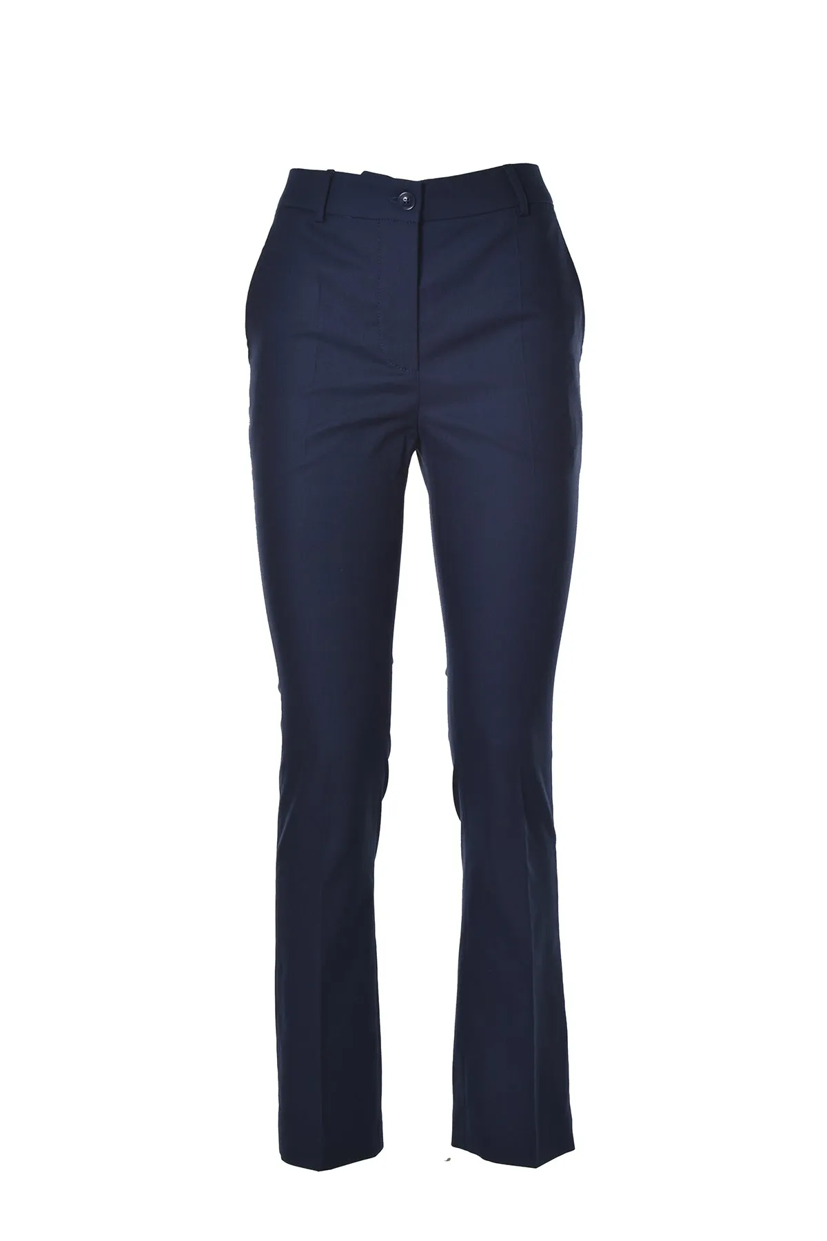 Boutique Moschino High Waisted Flared Trousers