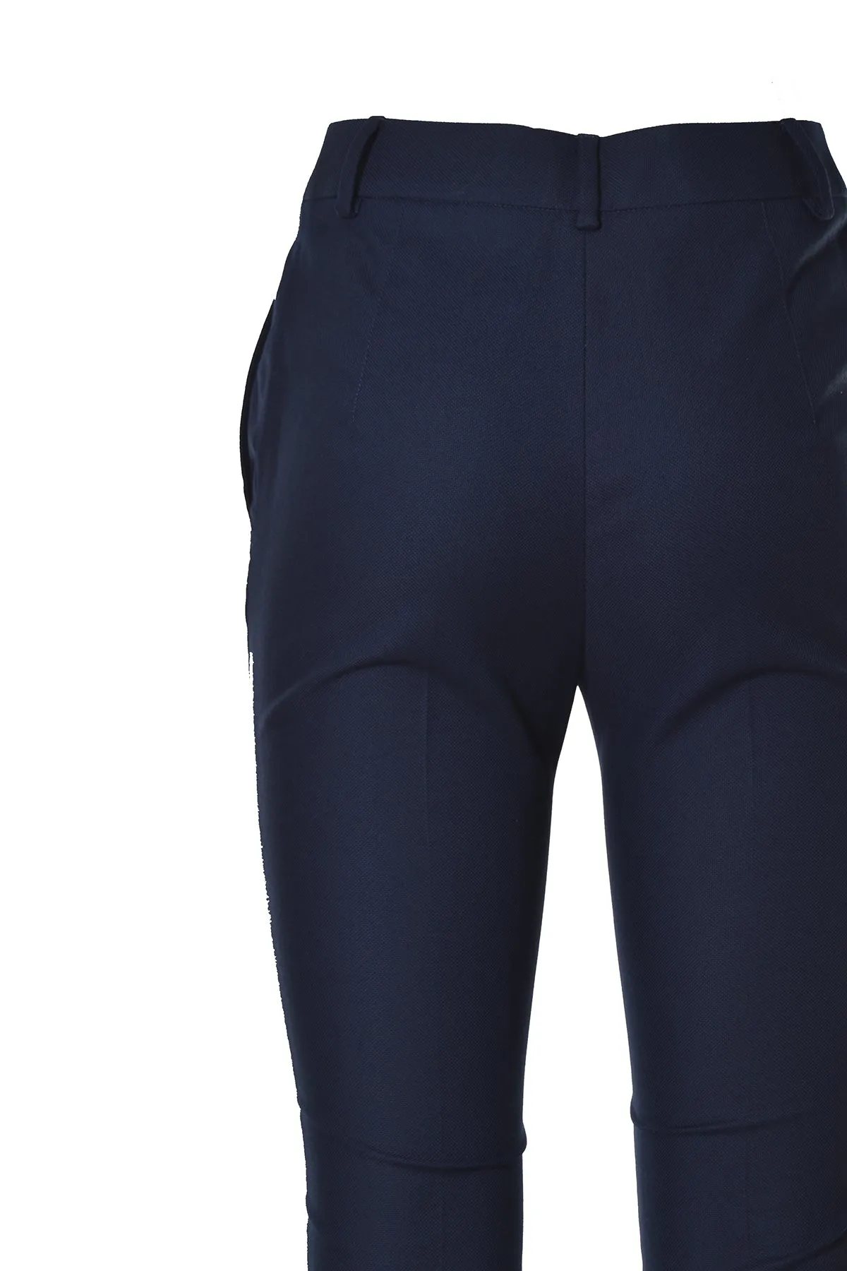 Boutique Moschino High Waisted Flared Trousers