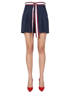 Boutique Moschino Tie-Waist Shorts