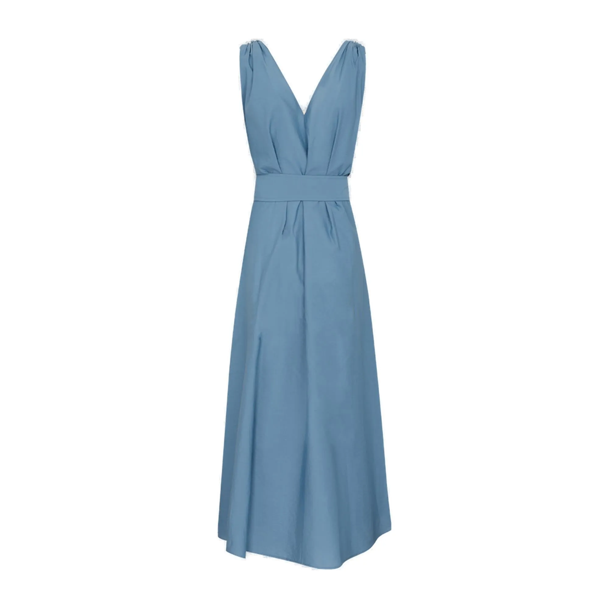 Brunello Cucinelli Belted Maxi Dress