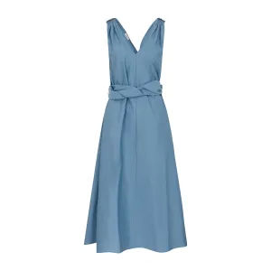 Brunello Cucinelli Belted Maxi Dress