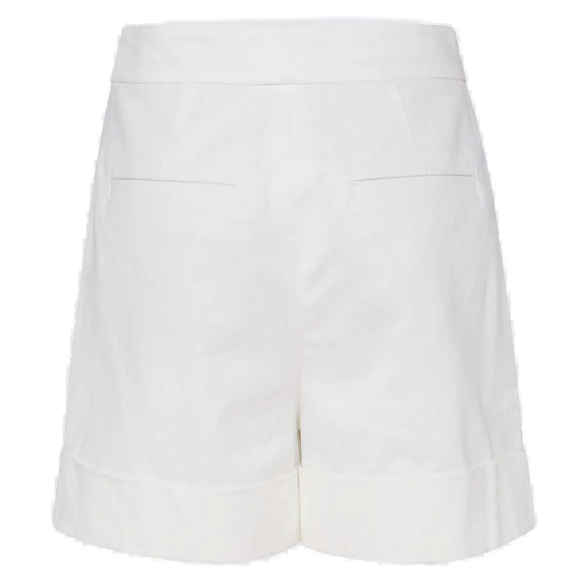 Brunello Cucinelli Belted Pleat Detail Shorts