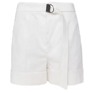 Brunello Cucinelli Belted Pleat Detail Shorts
