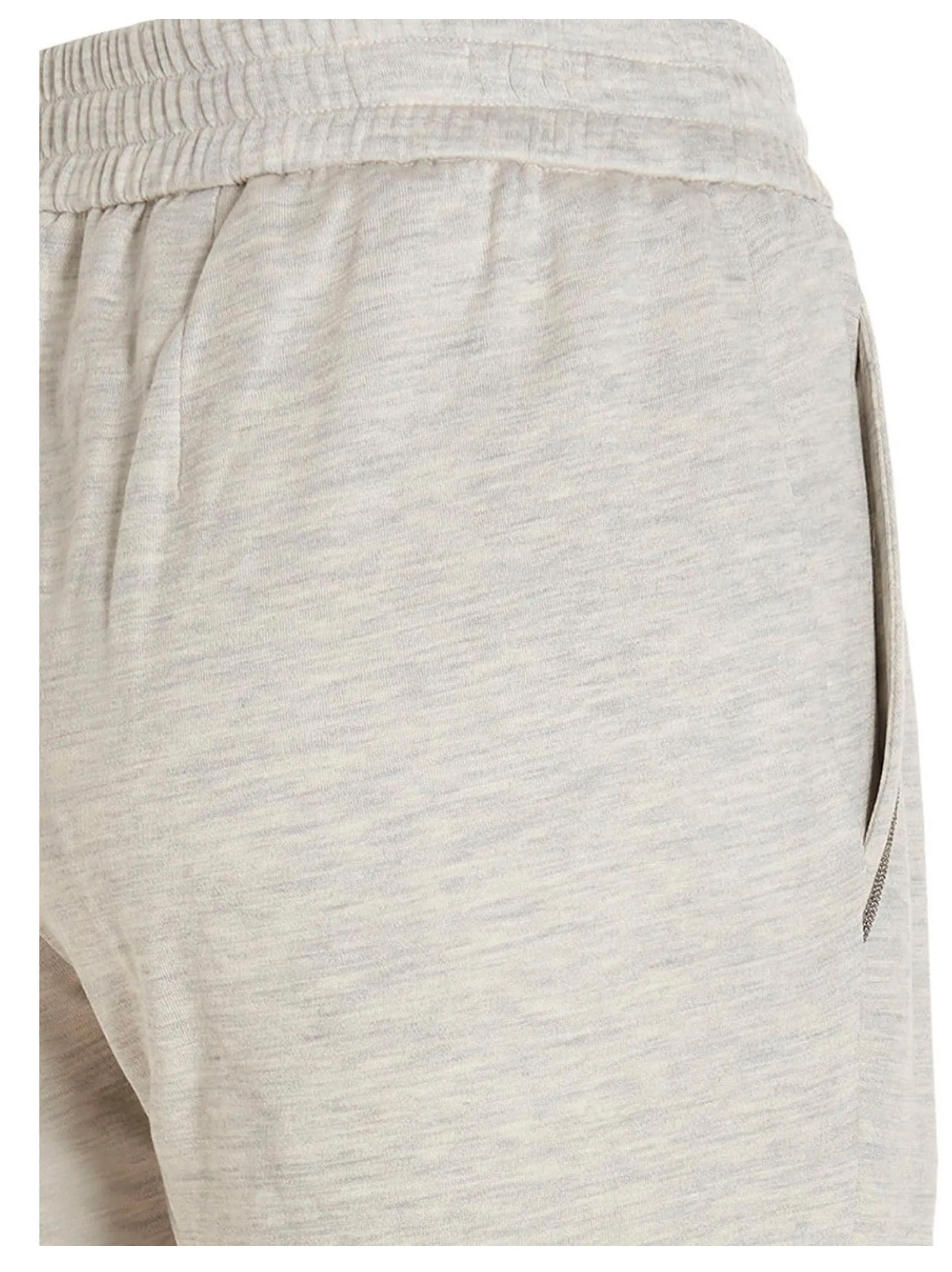 Brunello Cucinelli Drawstring Cropped Track Pants