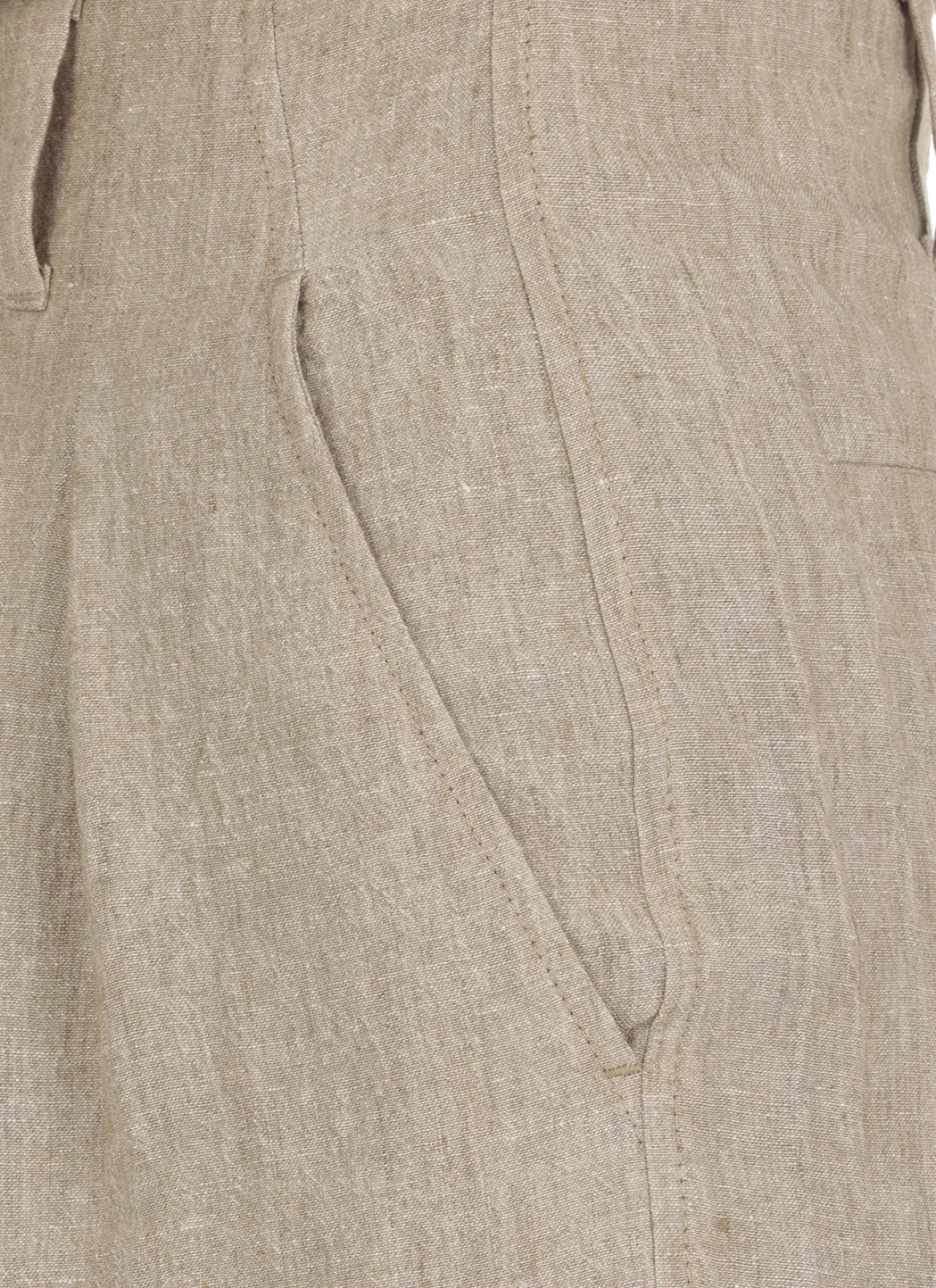 Brunello Cucinelli High Waist Straight Leg Trousers