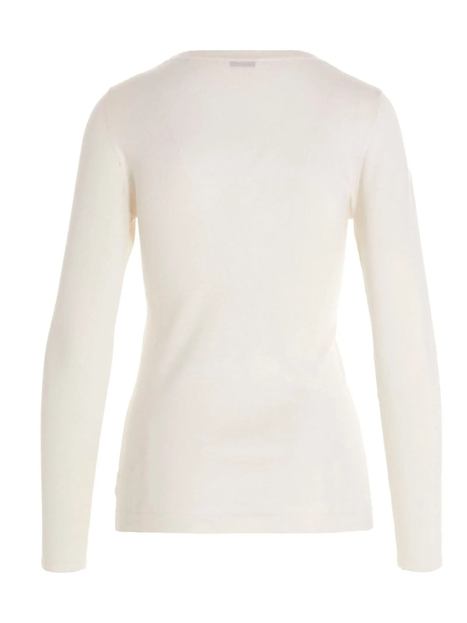 Brunello Cucinelli Ribbed Crewneck Knitted Top