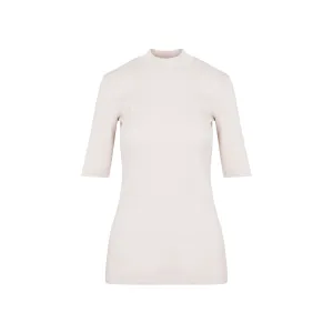Brunello Cucinelli Short-Sleeved Knitted Jersey T-Shirt