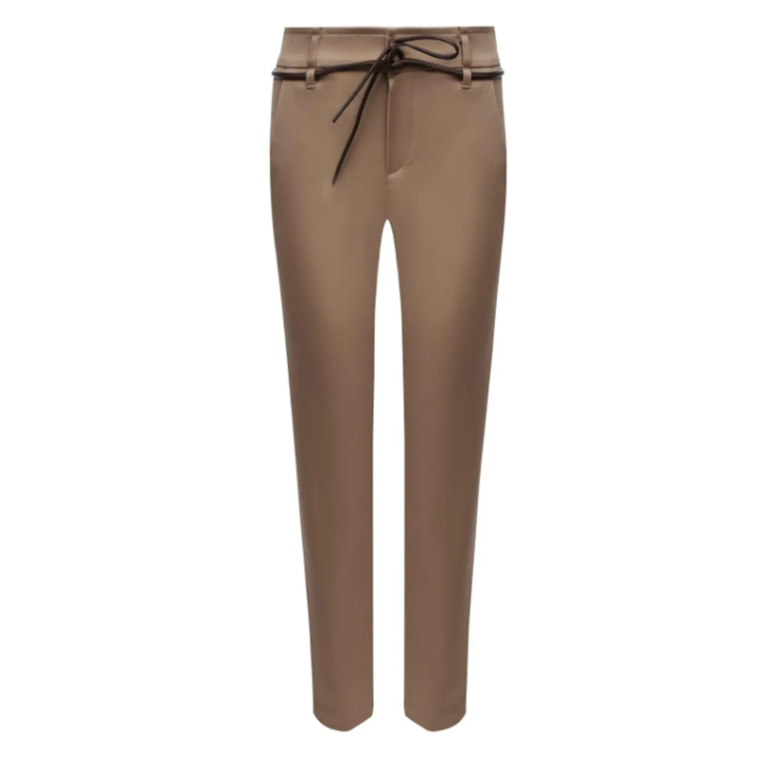 Brunello Cucinelli Tie-Waisted Trousers