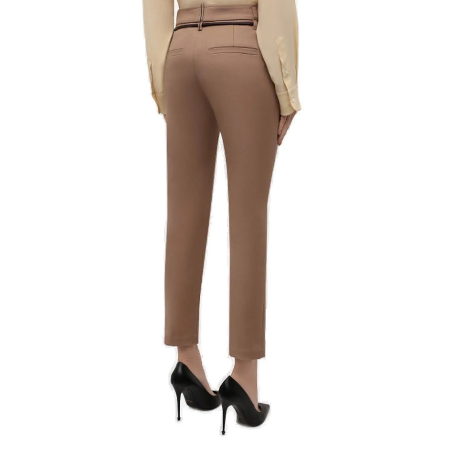 Brunello Cucinelli Tie-Waisted Trousers