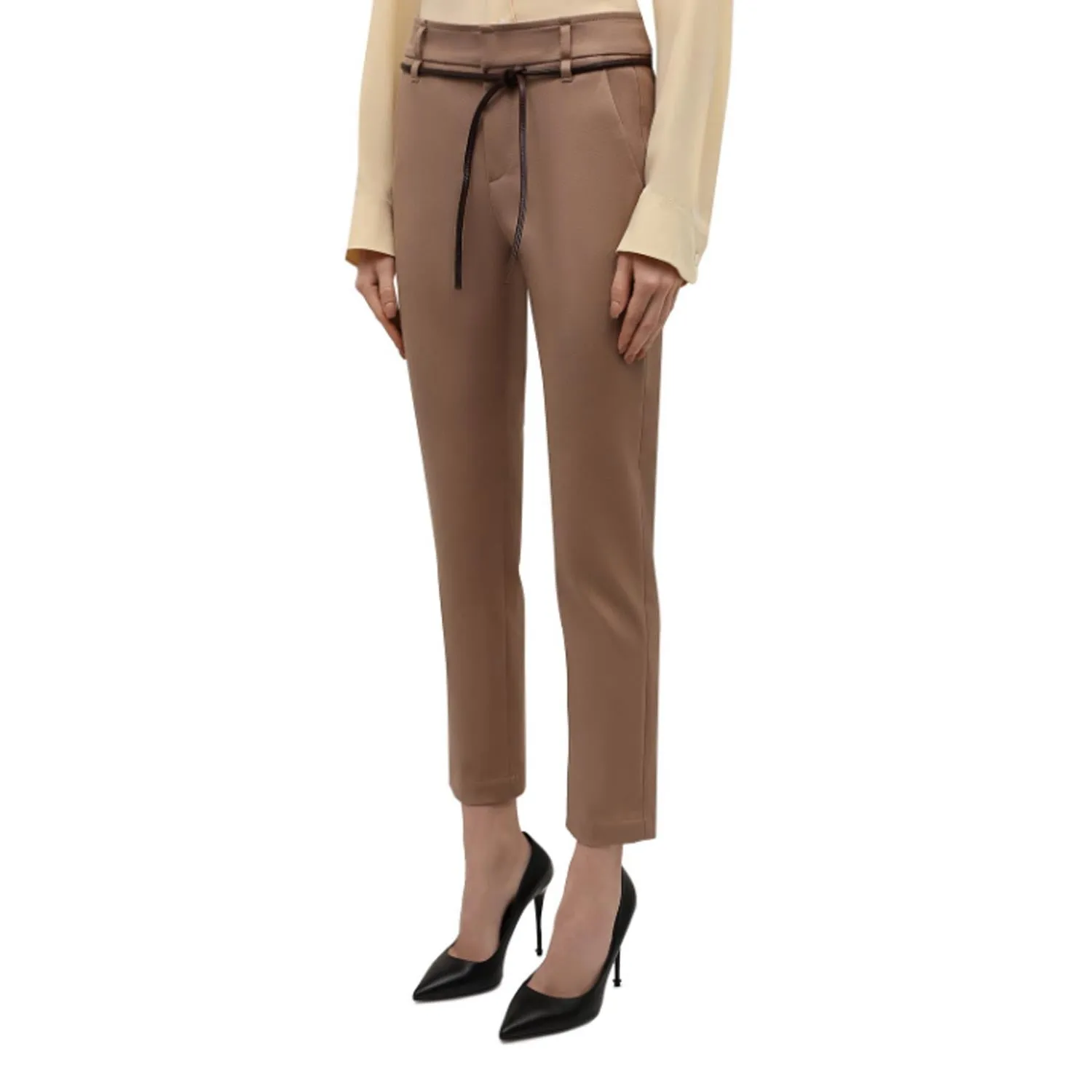 Brunello Cucinelli Tie-Waisted Trousers