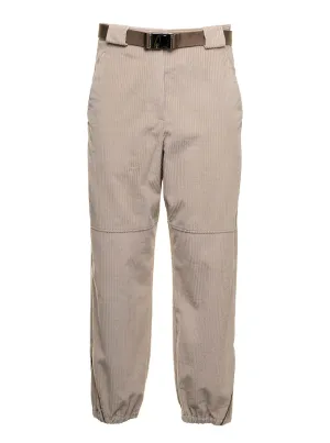 Brunello Cucinelli Velvet Straight leg Trousers