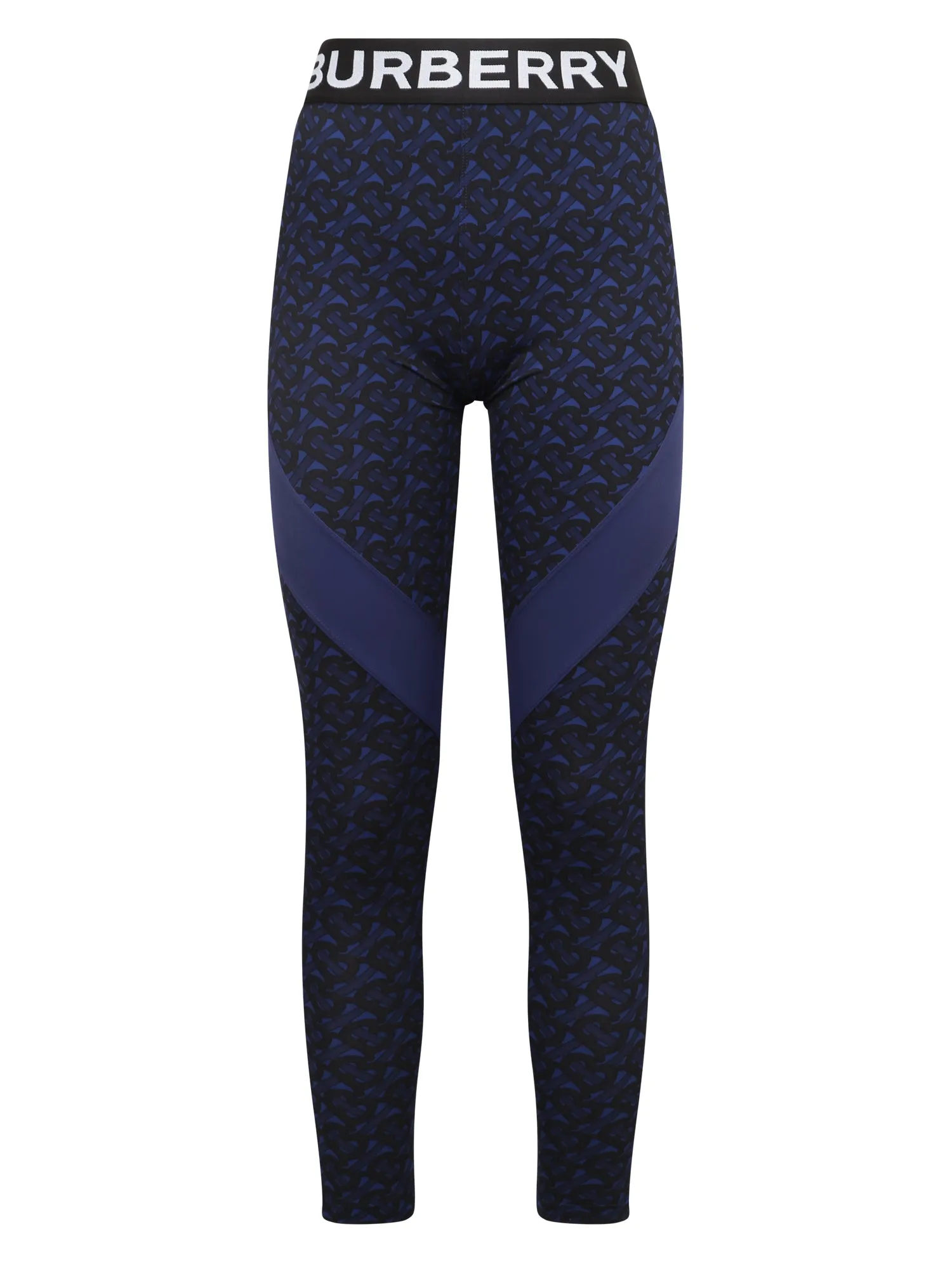 Burberry Monogram Print Stretch Jersey Leggings