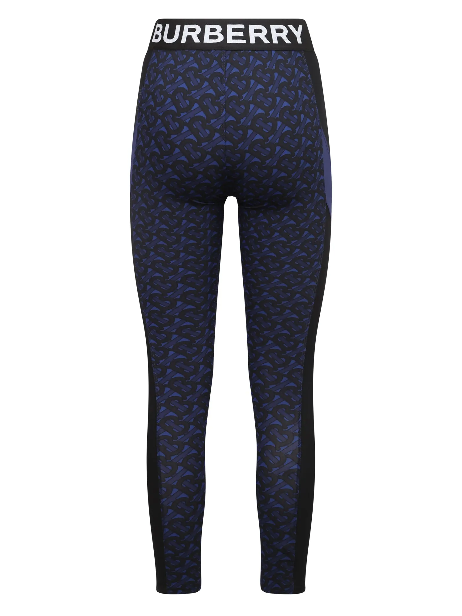 Burberry Monogram Print Stretch Jersey Leggings