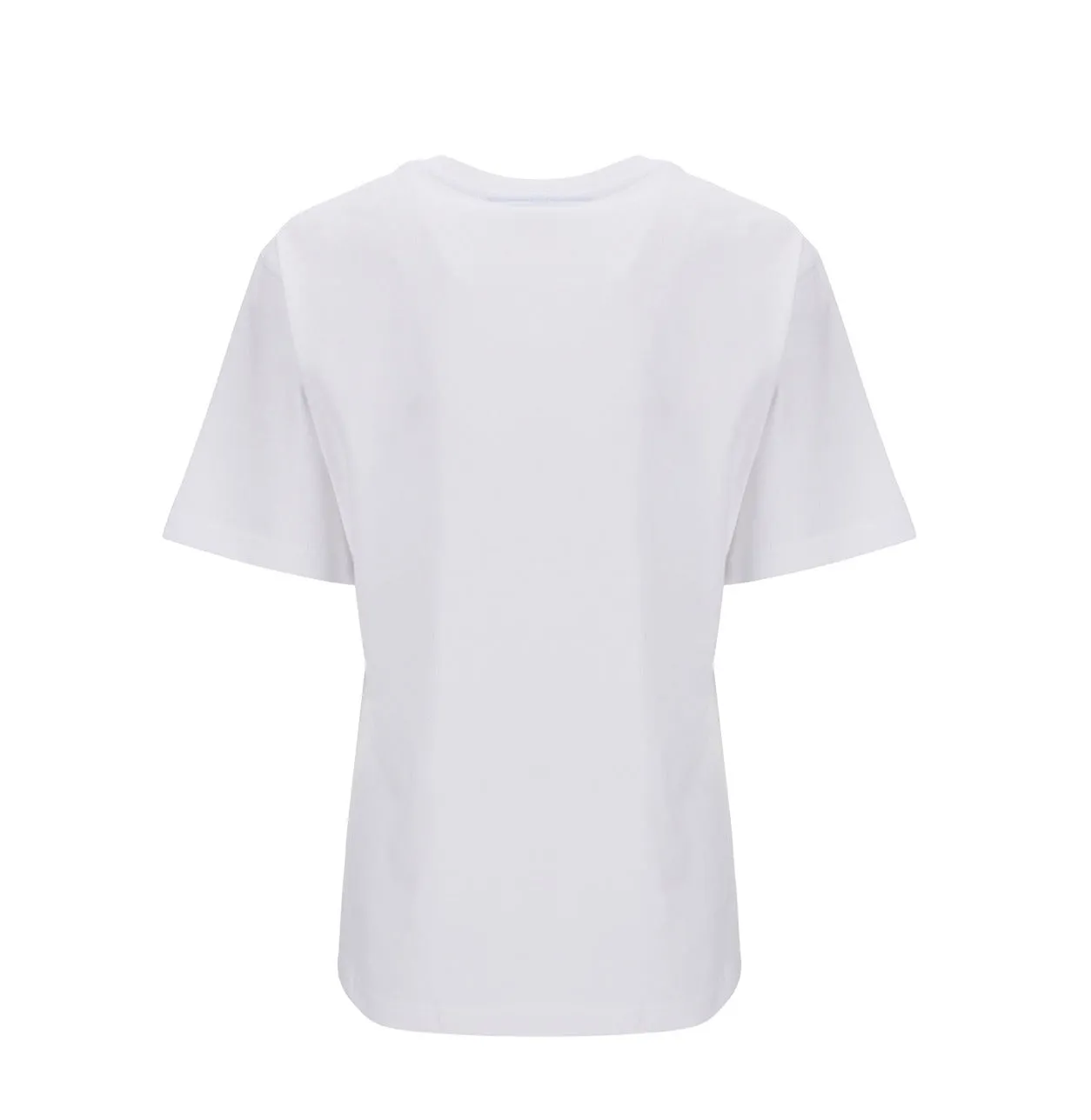 Chiara Ferragni Logo Embroidered Crewneck T-Shirt