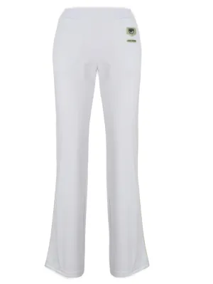 Chiara Ferragni Logo-Patch Elasticated Waistband Track Pants