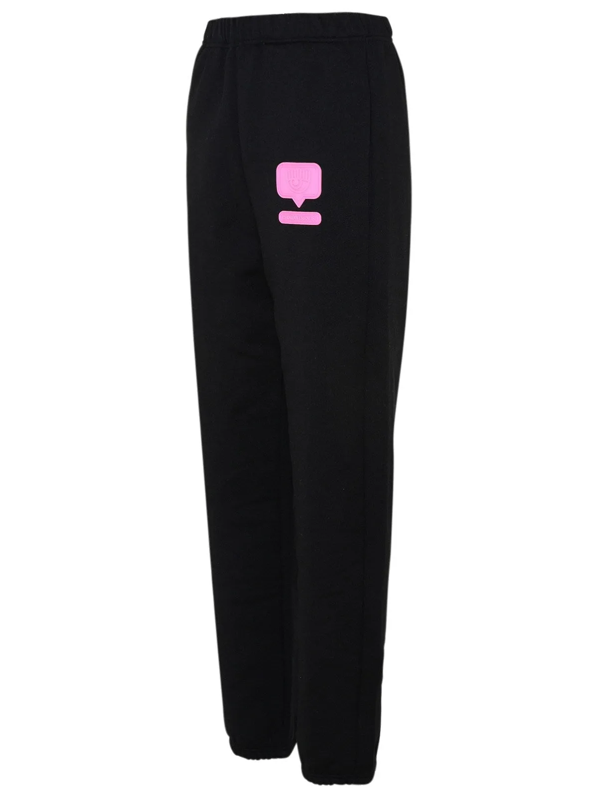 Chiara Ferragni Logo Patch Sweatpants