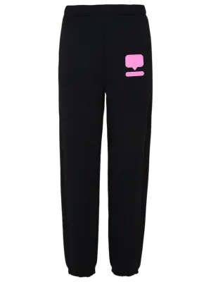 Chiara Ferragni Logo Patch Sweatpants