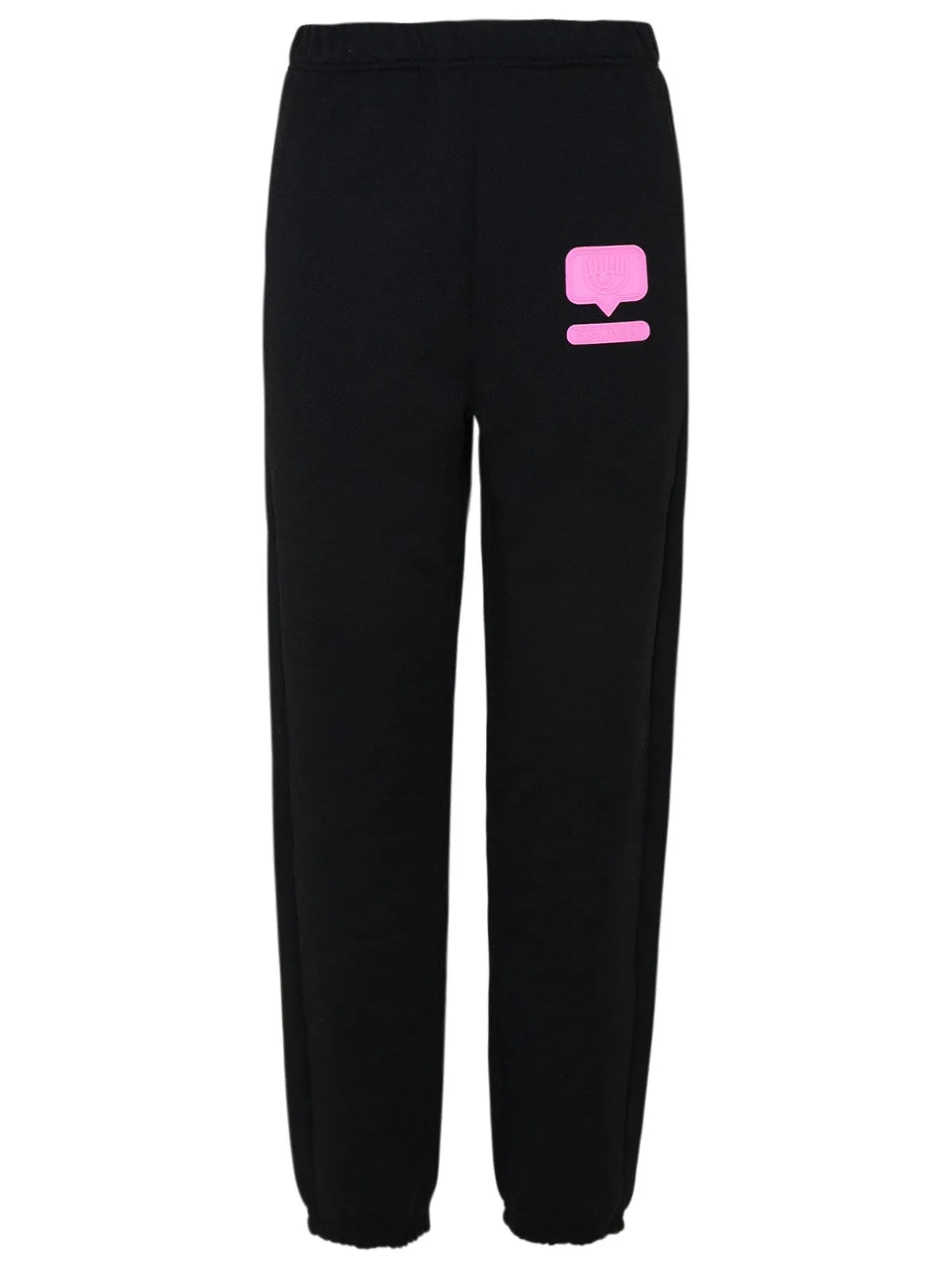 Chiara Ferragni Logo Patch Sweatpants