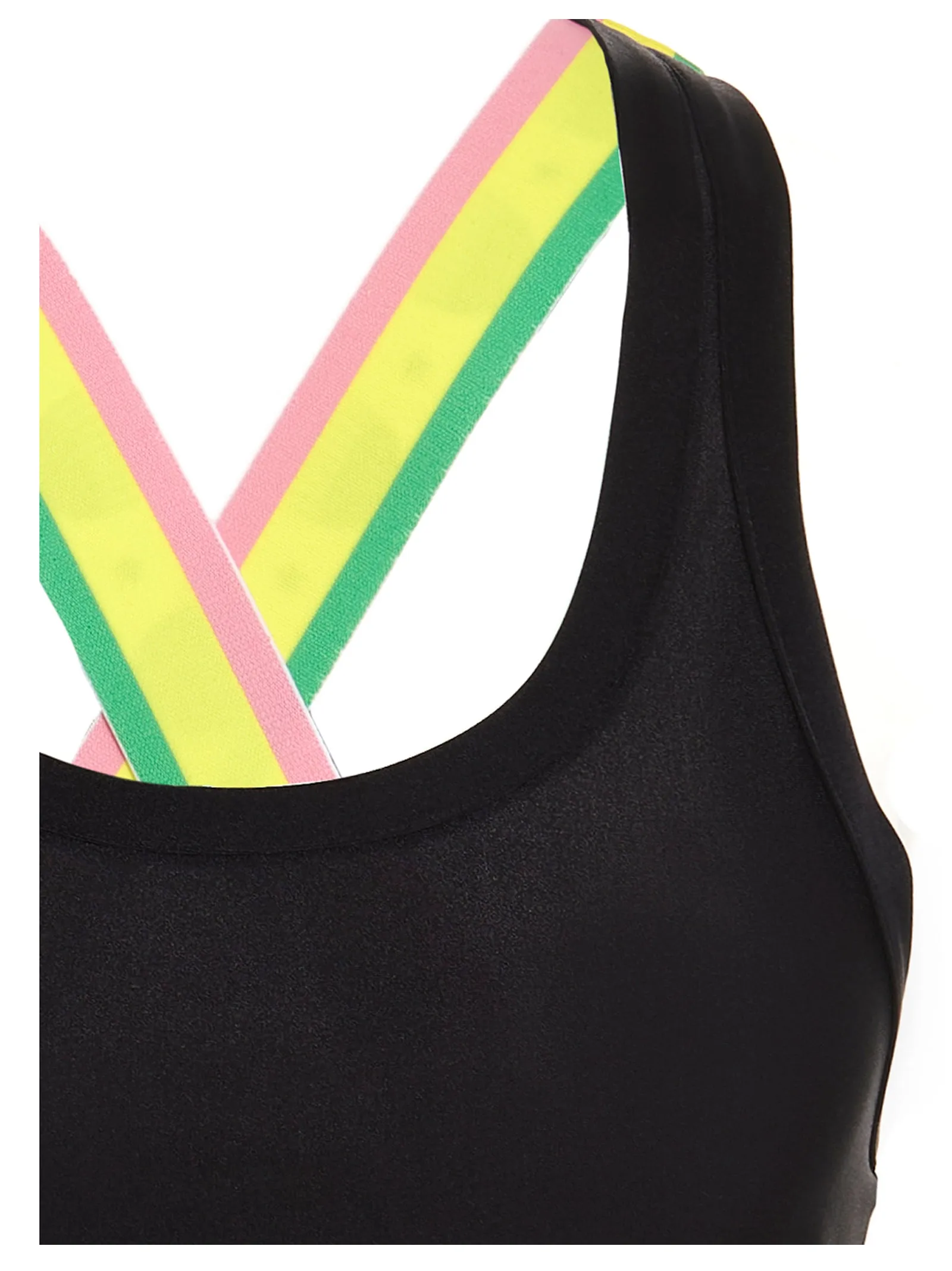 Chiara Ferragni Logomania Band Cropped Top
