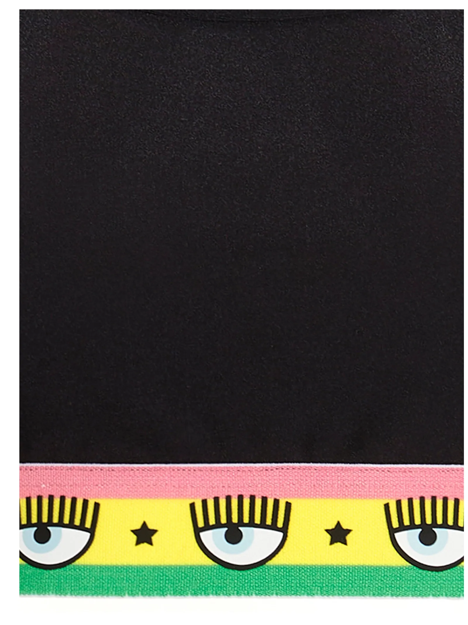 Chiara Ferragni Logomania Band Cropped Top
