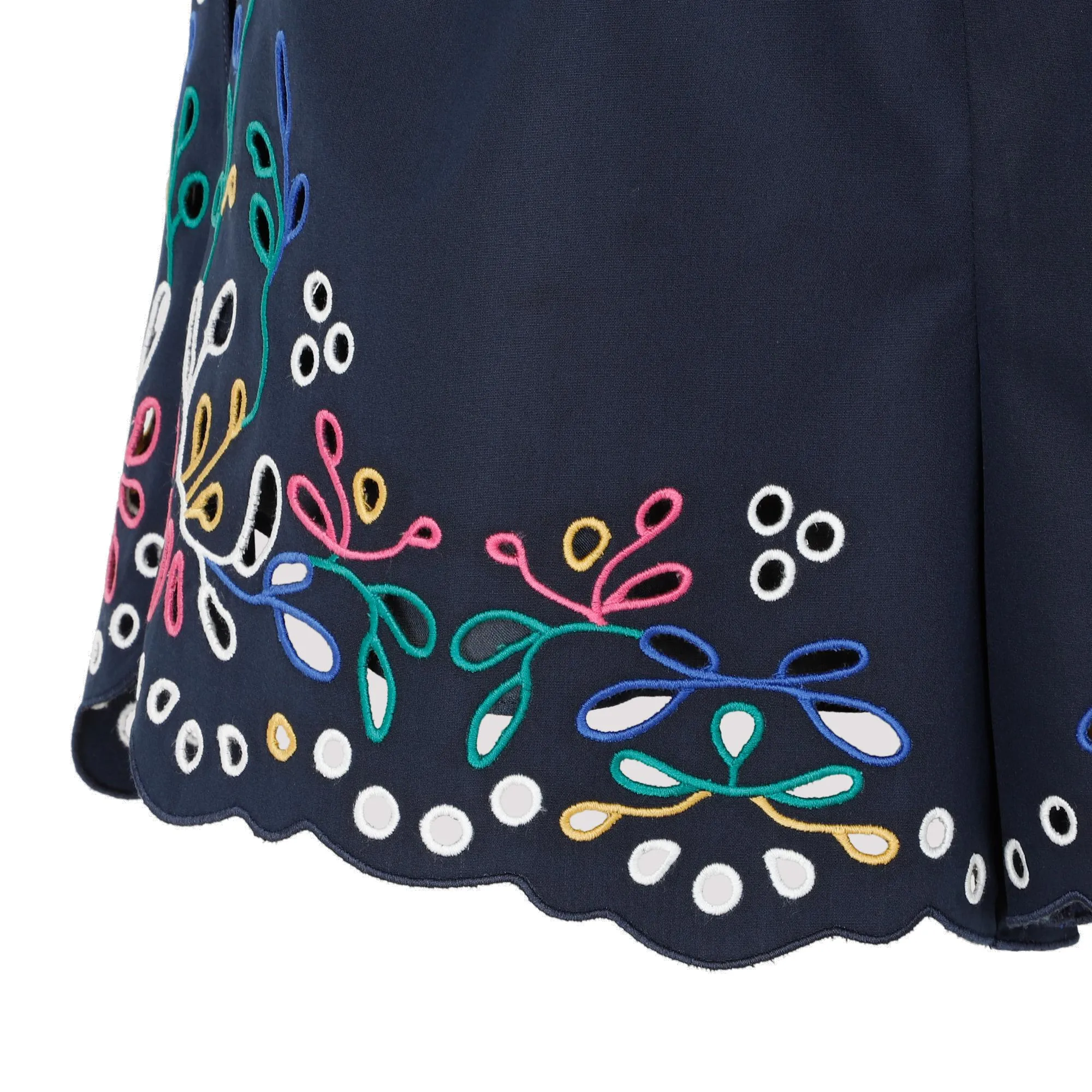 Chlo Floral Patterned Bermuda Shorts