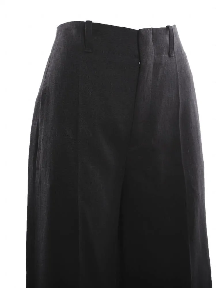 Chlo High-Rise Wide Leg Pants