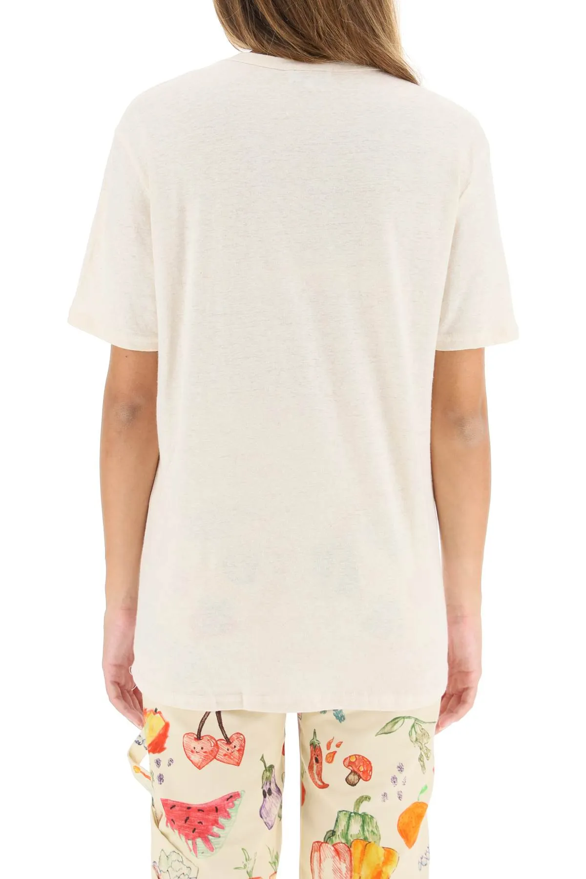 Collina Strada Logo Print Short-Sleeved T-Shirt