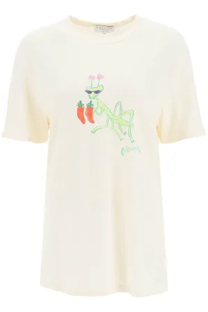 Collina Strada Logo Print Short-Sleeved T-Shirt