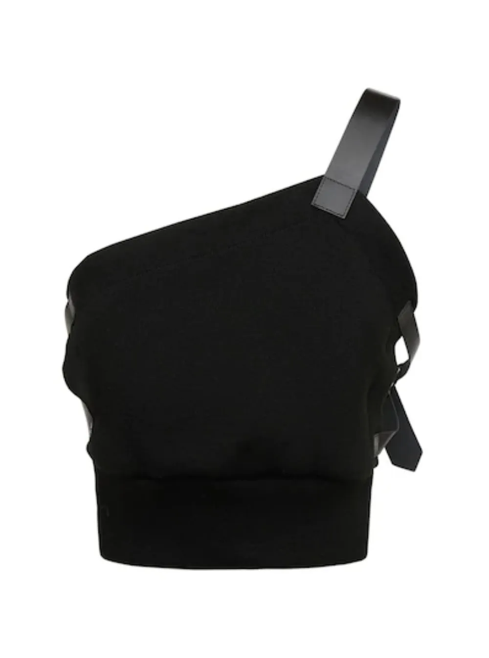 Comme Des Garons Noir Kei Ninomiya One Shoulder Open Back Top