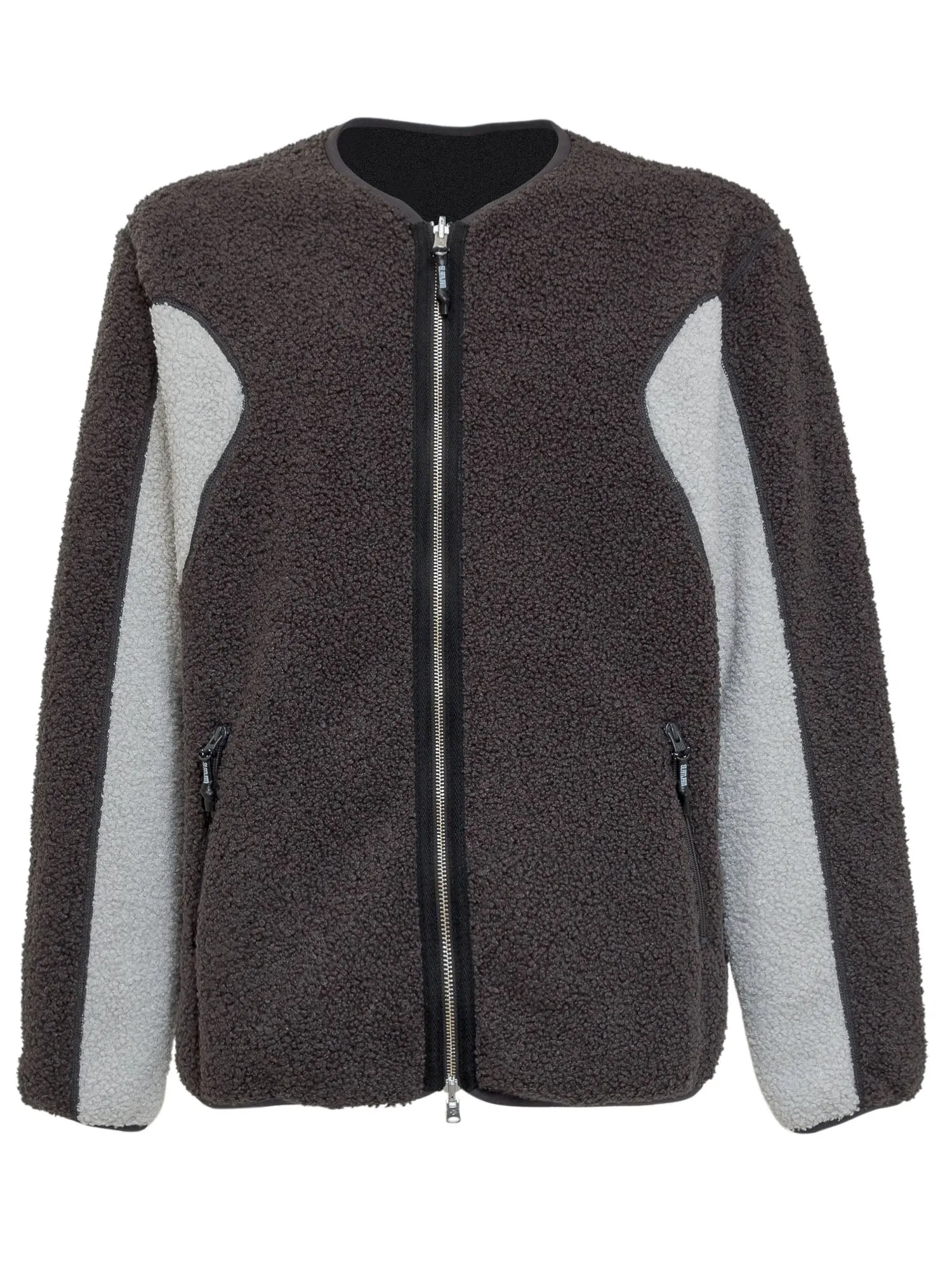 Converse Two-Tone Designed Bomber Jacket