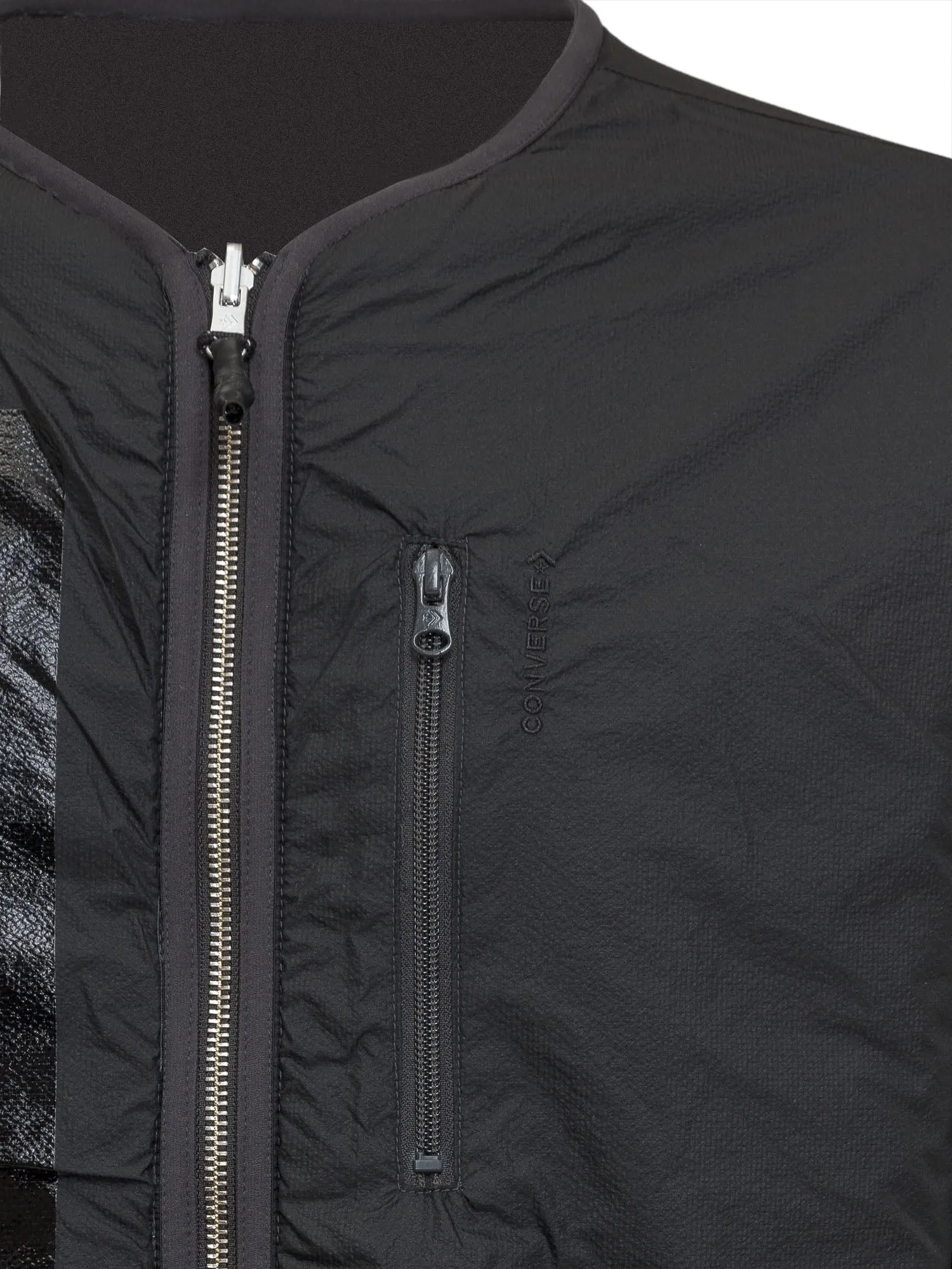 Converse Two-Tone Designed Bomber Jacket