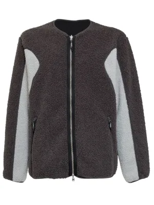 Converse Two-Tone Designed Bomber Jacket