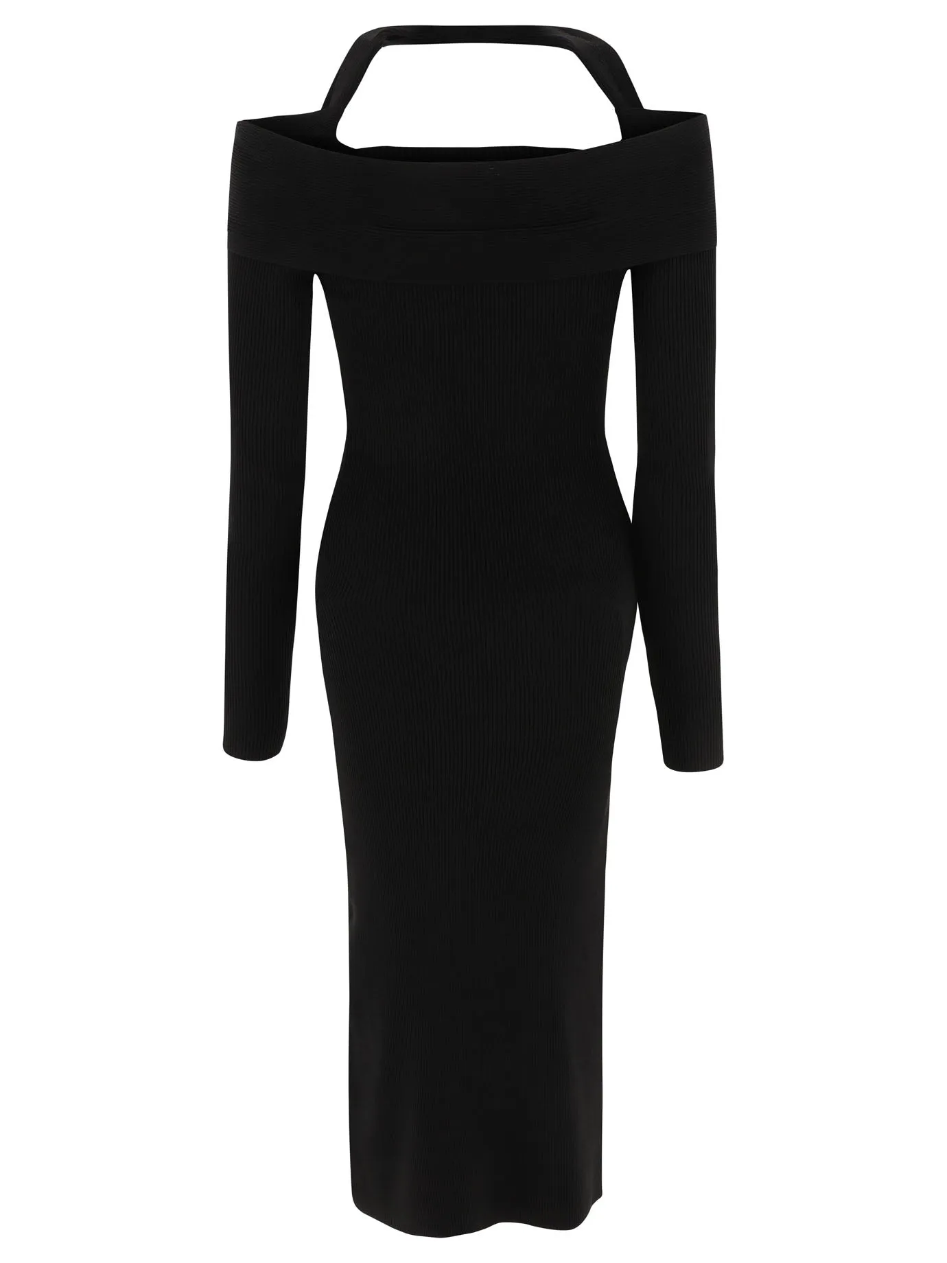 Coperni Cut-Out Detailed Halterneck Dress