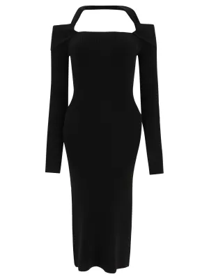 Coperni Cut-Out Detailed Halterneck Dress