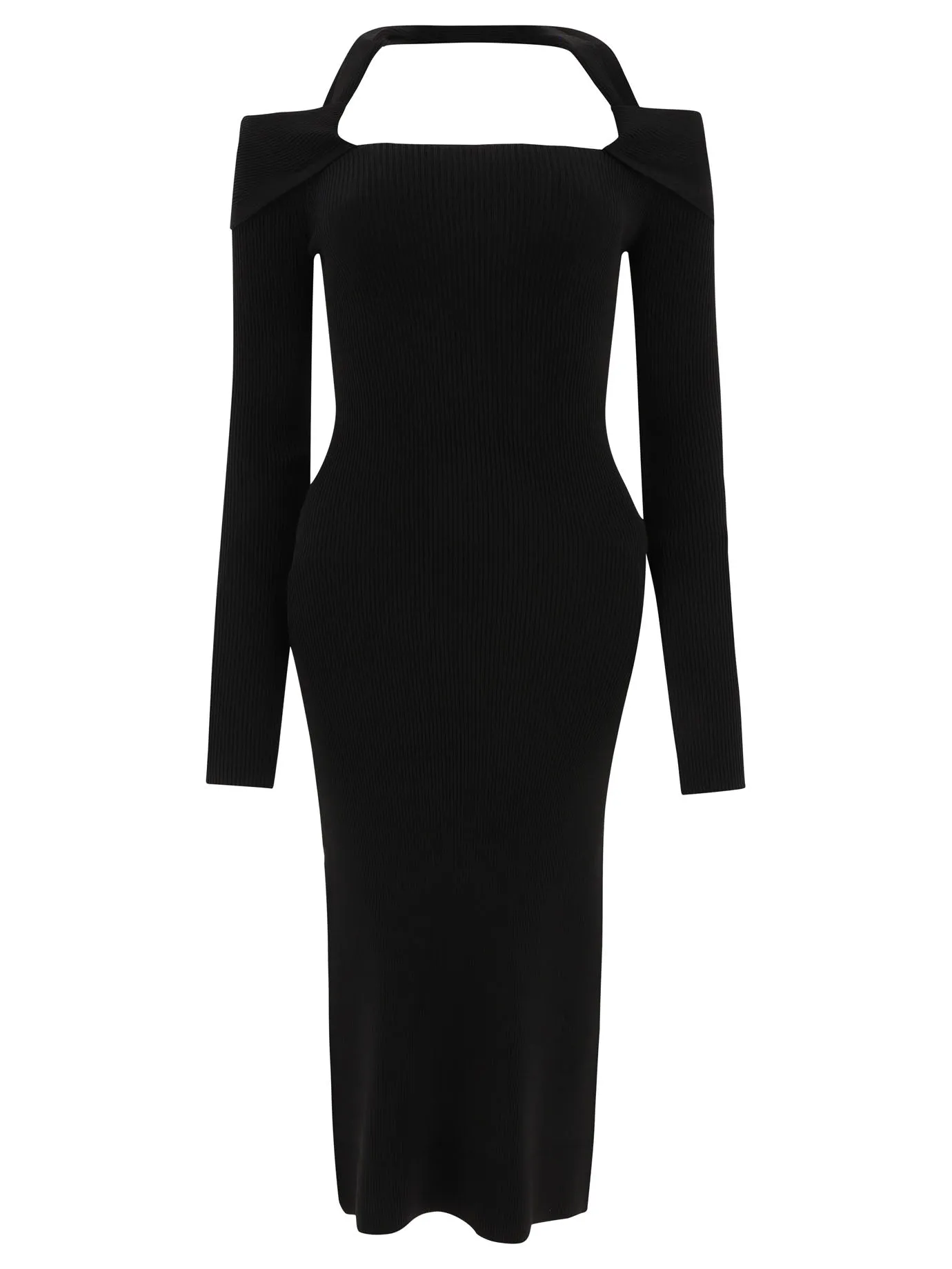 Coperni Cut-Out Detailed Halterneck Dress